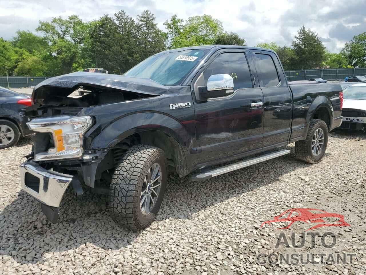 FORD F-150 2018 - 1FTEX1C50JKG08332