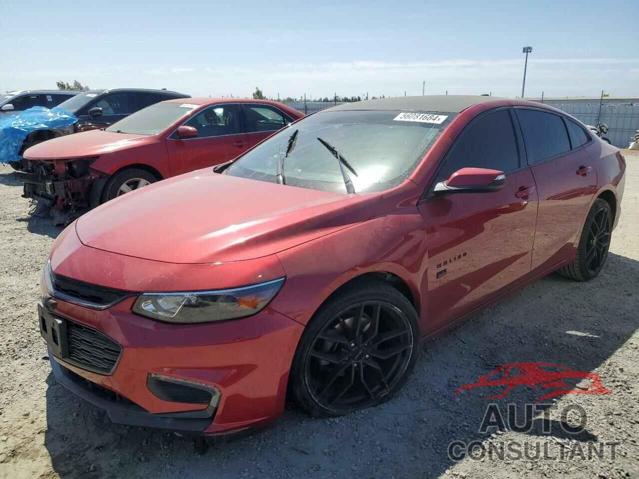 CHEVROLET MALIBU 2016 - 1G1ZE5STXGF250522