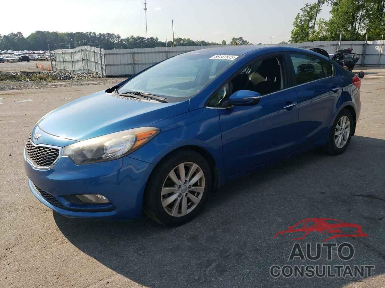 KIA FORTE 2014 - KNAFX4A81E5151213