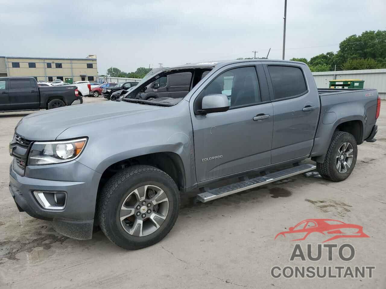 CHEVROLET COLORADO 2018 - 1GCGSDEN8J1121052