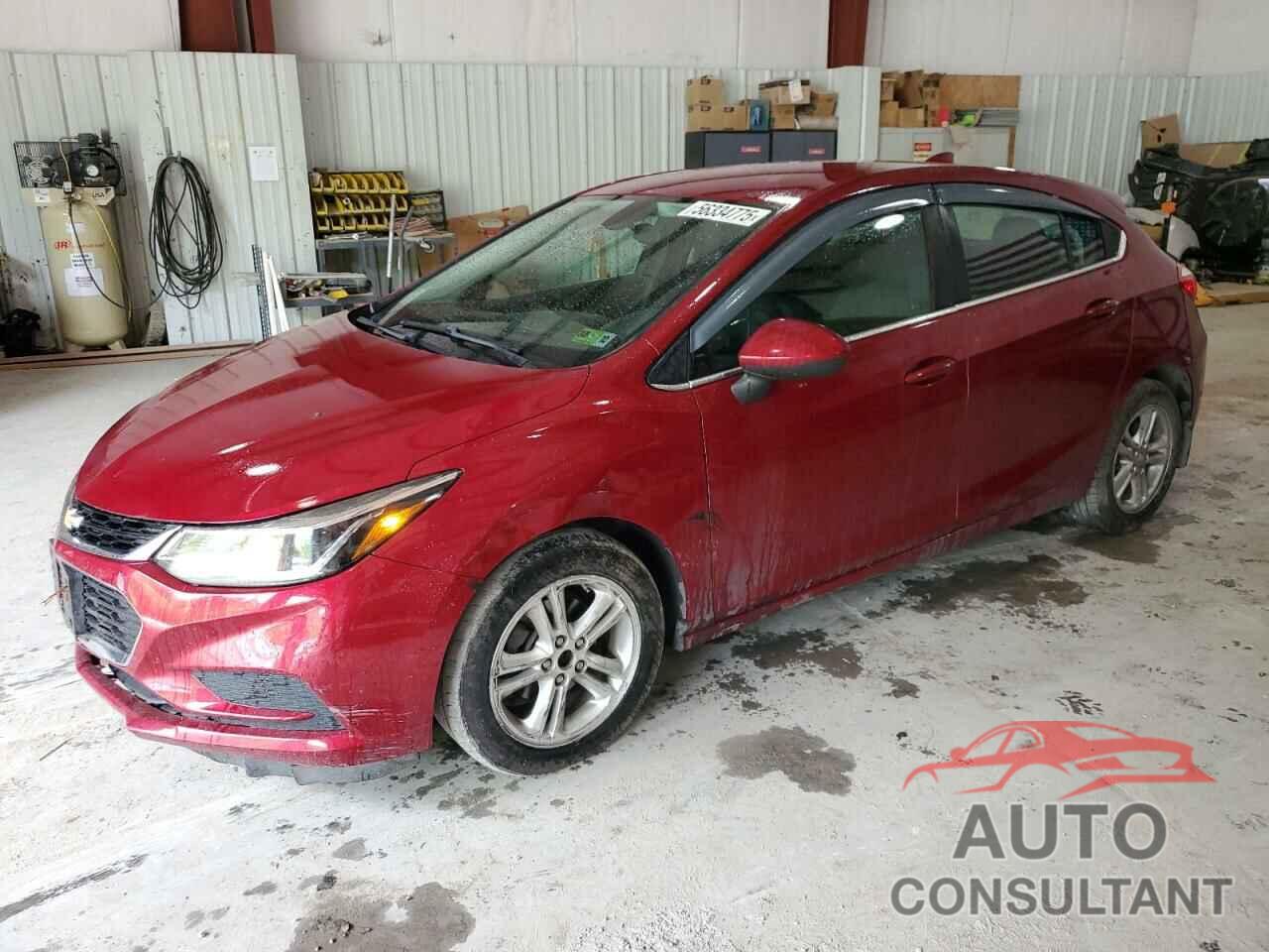 CHEVROLET CRUZE 2018 - 3G1BE6SM4JS654046