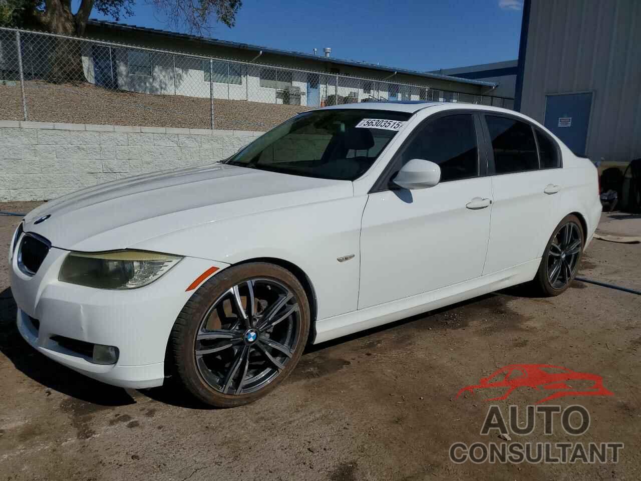 BMW 3 SERIES 2009 - WBAPH53569A434276
