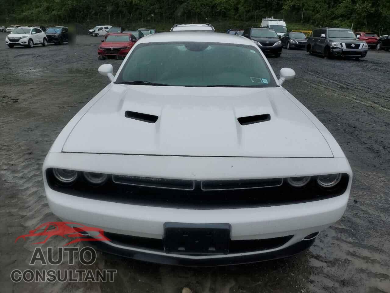 DODGE CHALLENGER 2016 - 2C3CDZAG8GH200751