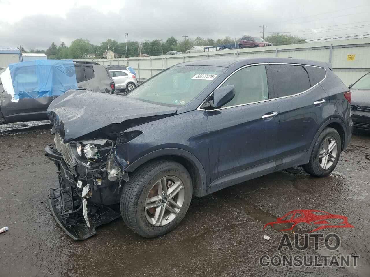 HYUNDAI SANTA FE 2017 - 5XYZTDLB5HG442605