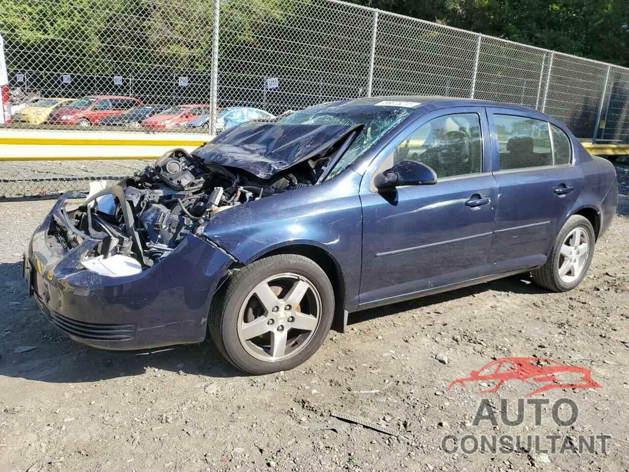 CHEVROLET COBALT 2010 - 1G1AF5F55A7218407