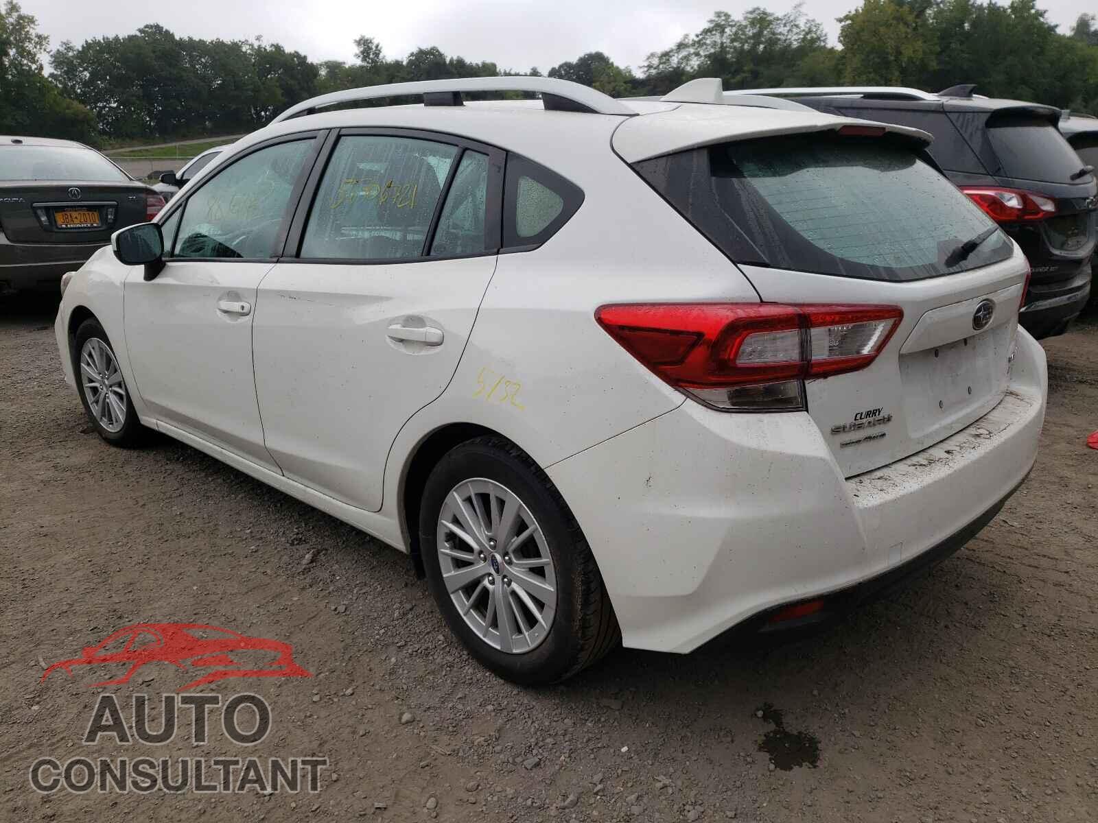 SUBARU IMPREZA 2017 - 4S3GTAB64H3720456
