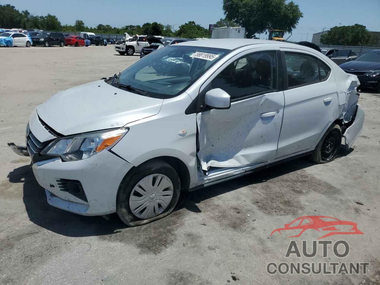 MITSUBISHI MIRAGE 2021 - ML32FUFJ4MHF00836
