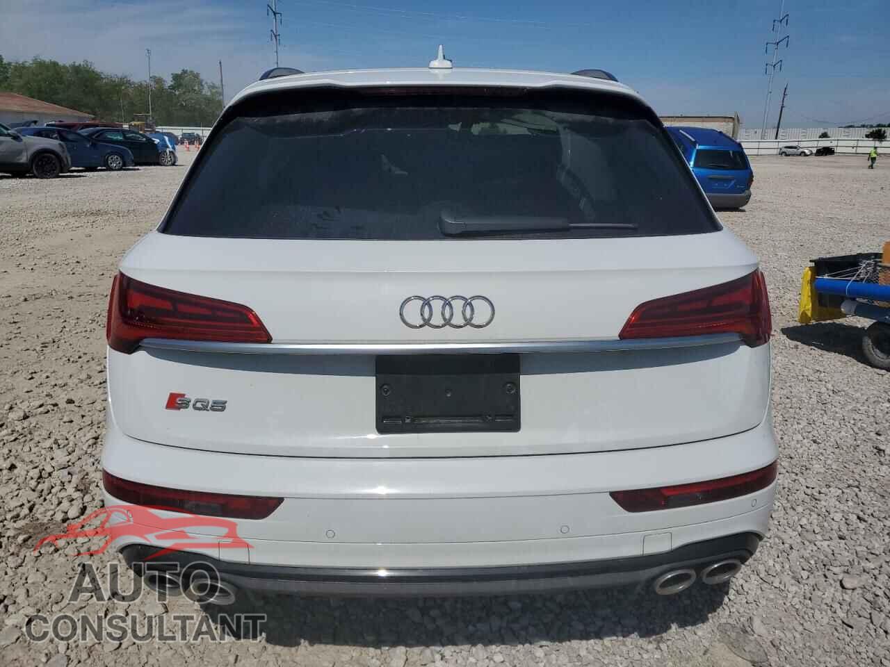 AUDI SQ5 2021 - WA1B4AFY7M2024932
