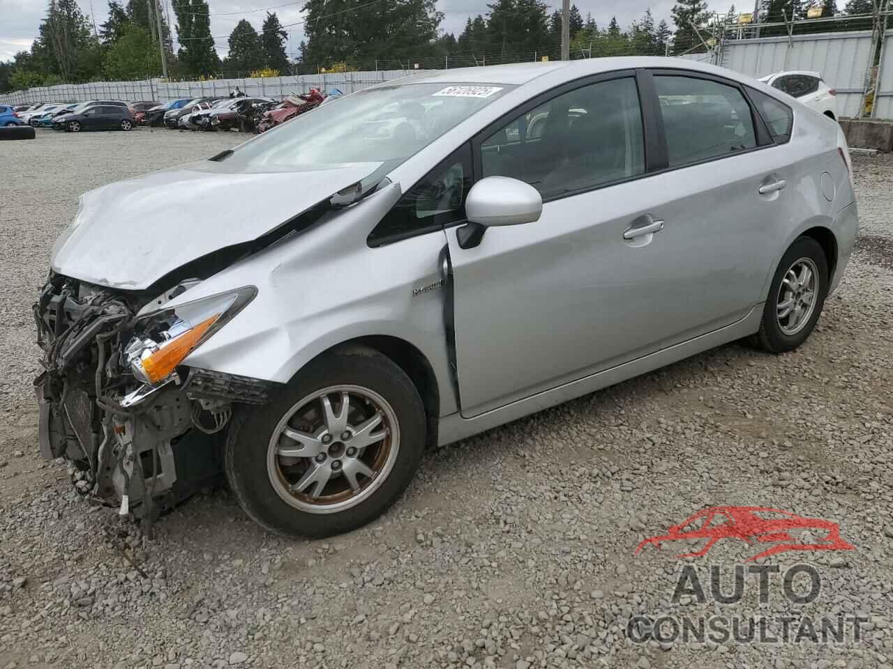 TOYOTA PRIUS 2011 - JTDKN3DU4B5302633