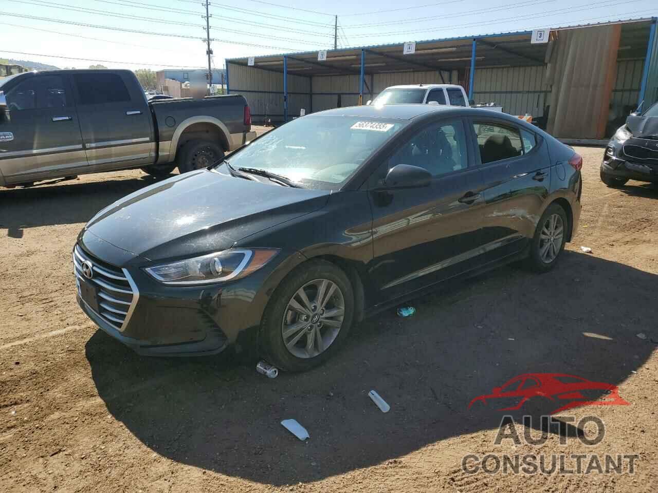 HYUNDAI ELANTRA 2018 - 5NPD84LF1JH400316