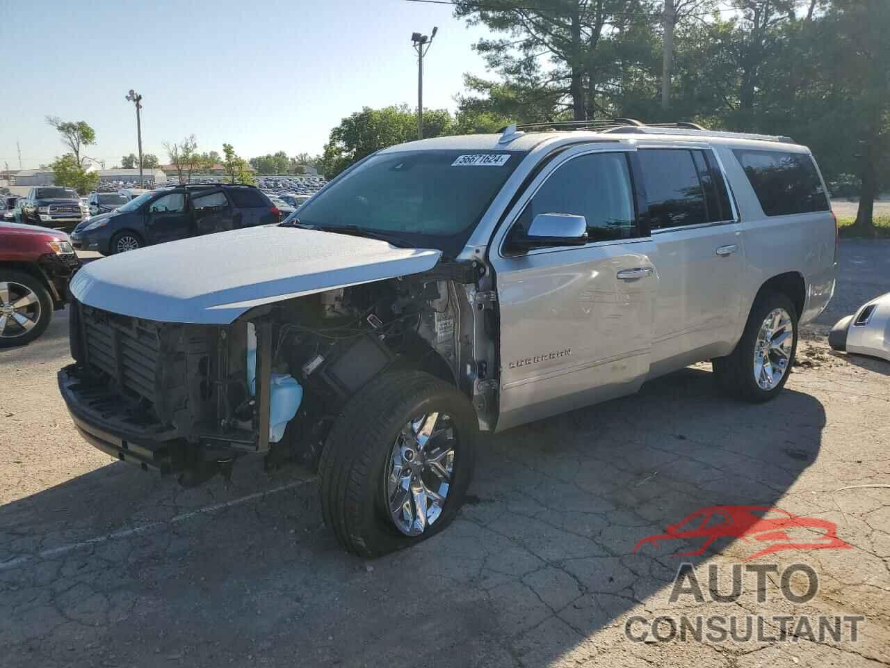 CHEVROLET SUBURBAN 2019 - 1GNSKJKC2KR221797