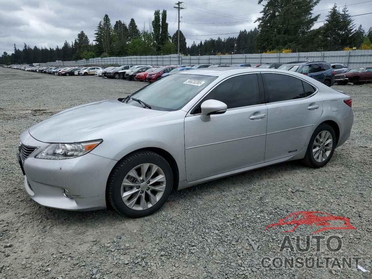 LEXUS ES300 2014 - JTHBW1GG7E2065065