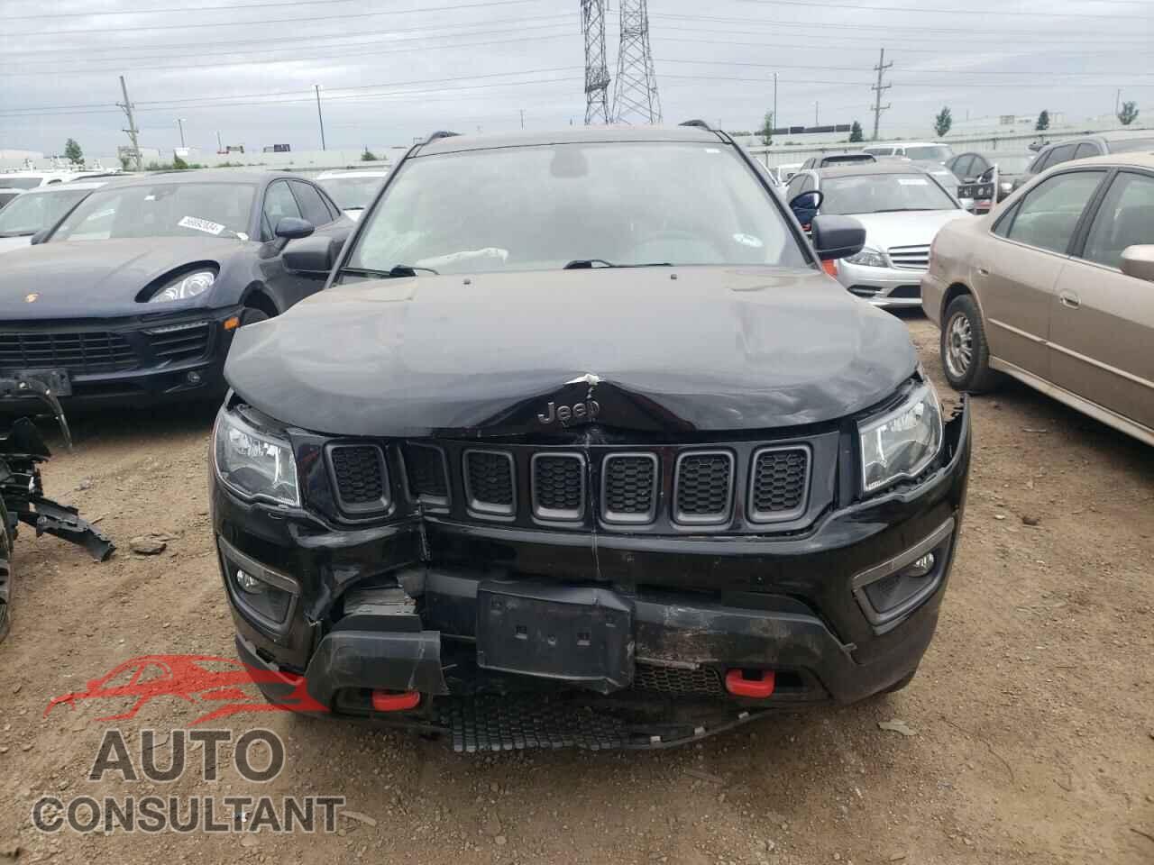 JEEP COMPASS 2017 - 3C4NJDDBXHT666349