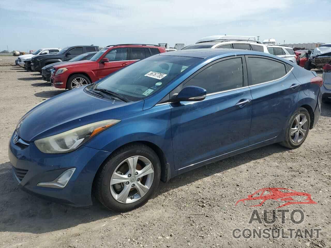 HYUNDAI ELANTRA 2016 - KMHDH4AE5GU564186