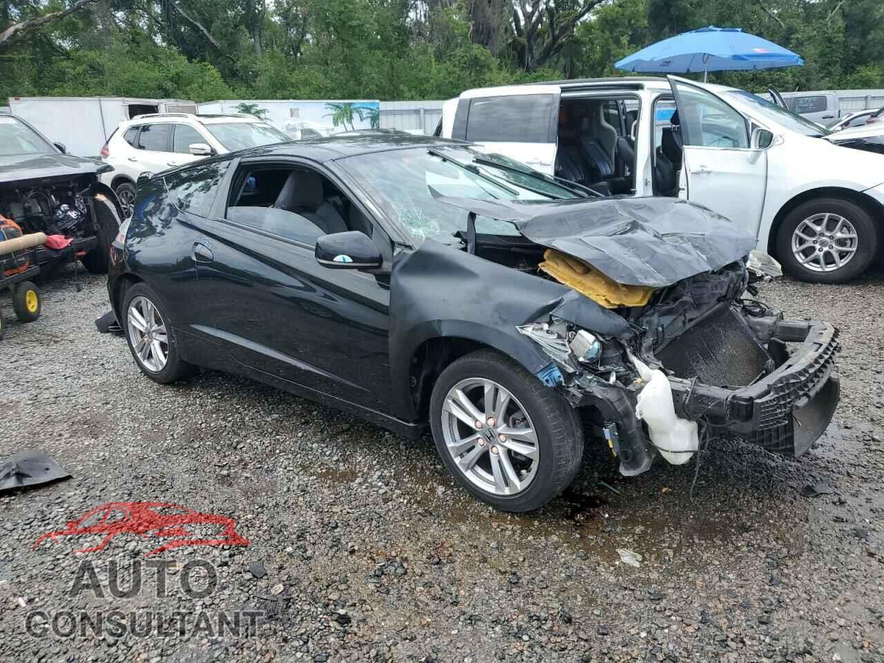 HONDA CRZ 2012 - JHMZF1D61CS000574