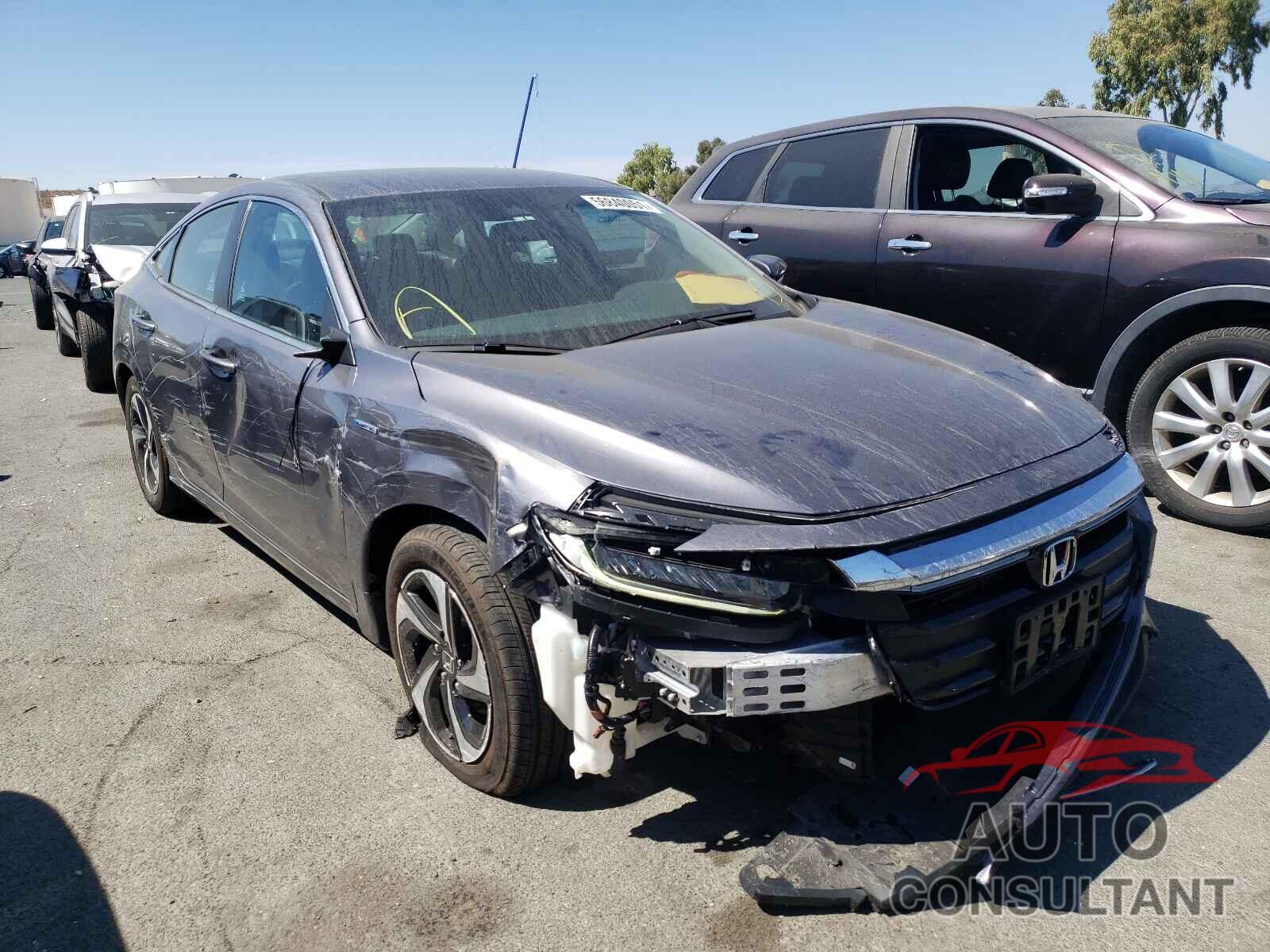 HONDA INSIGHT 2021 - 19XZE4F5XME011149