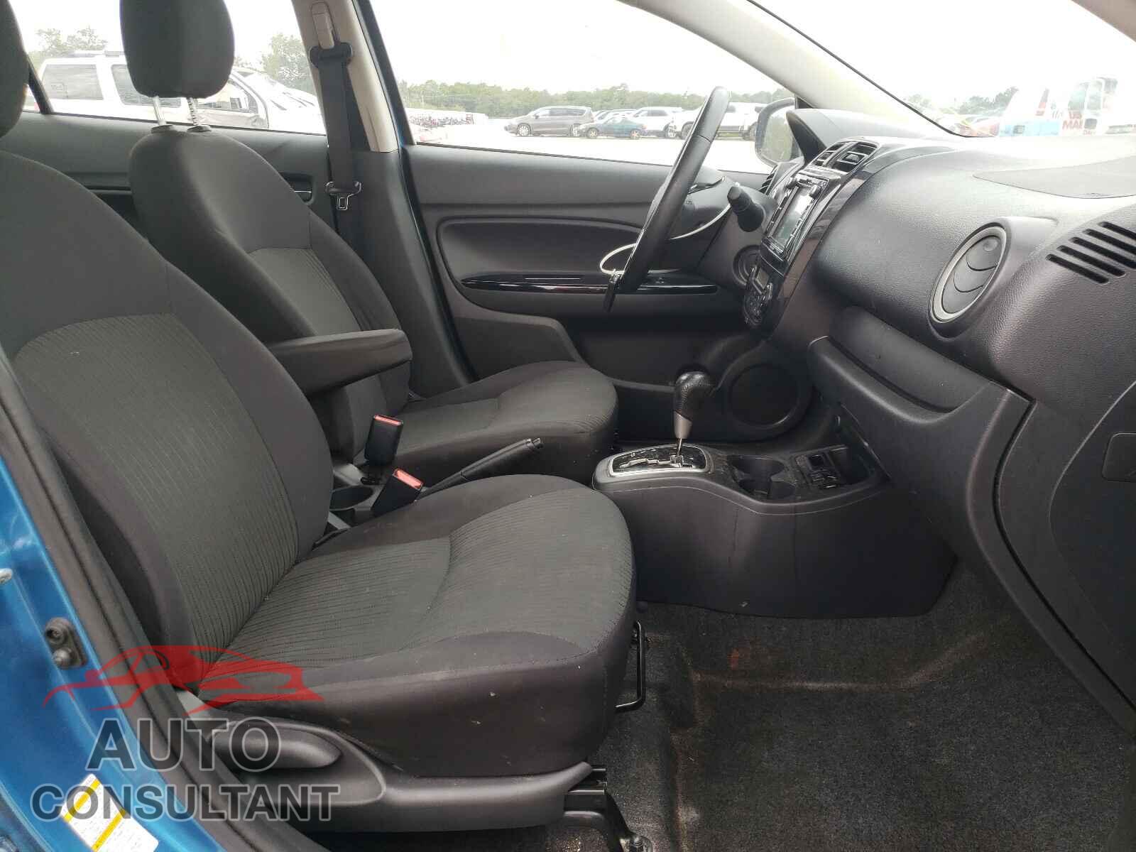MITSUBISHI MIRAGE 2018 - ML32F4FJXJHF16017