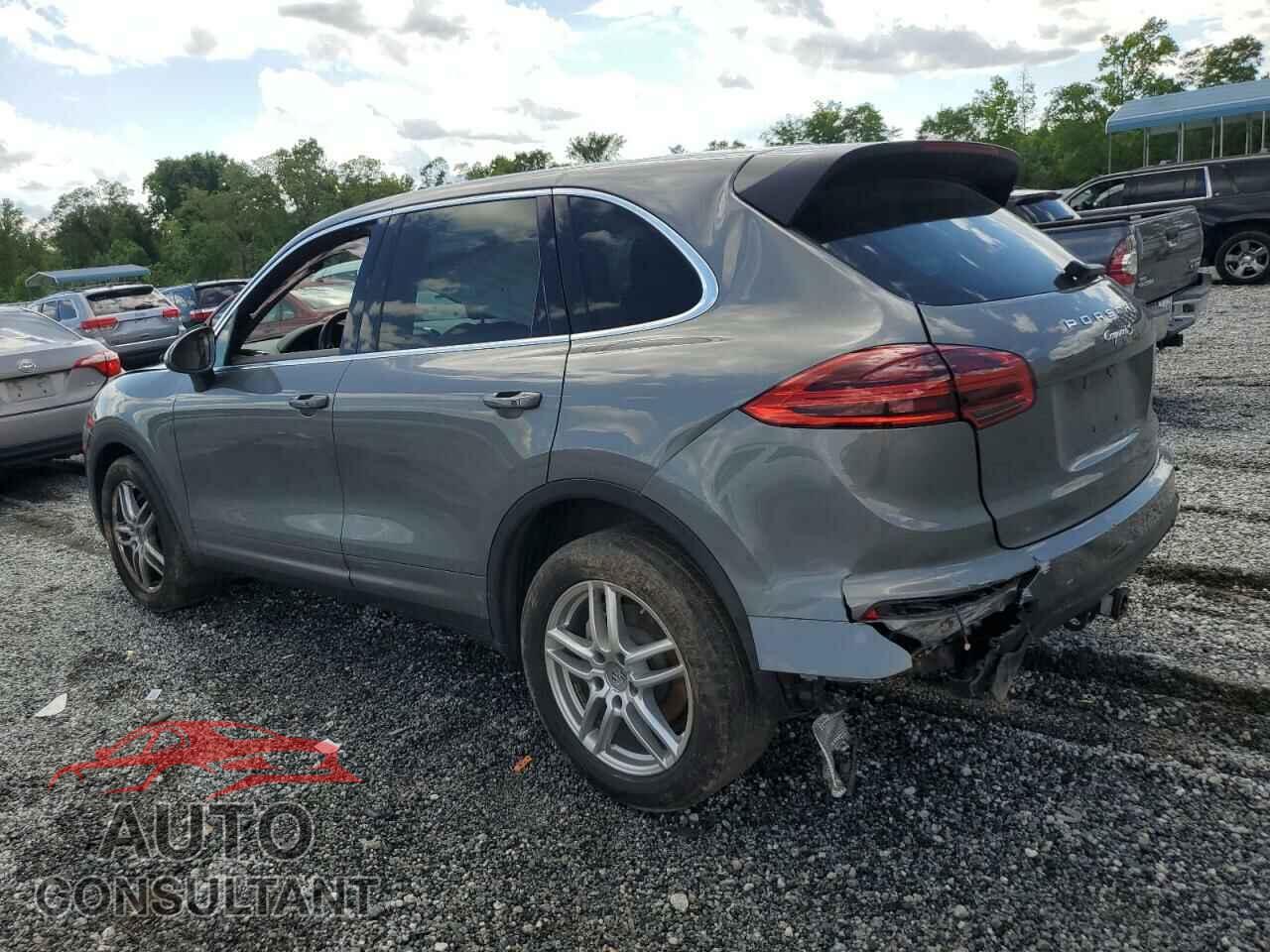 PORSCHE CAYENNE 2016 - WP1AB2A27GLA93374