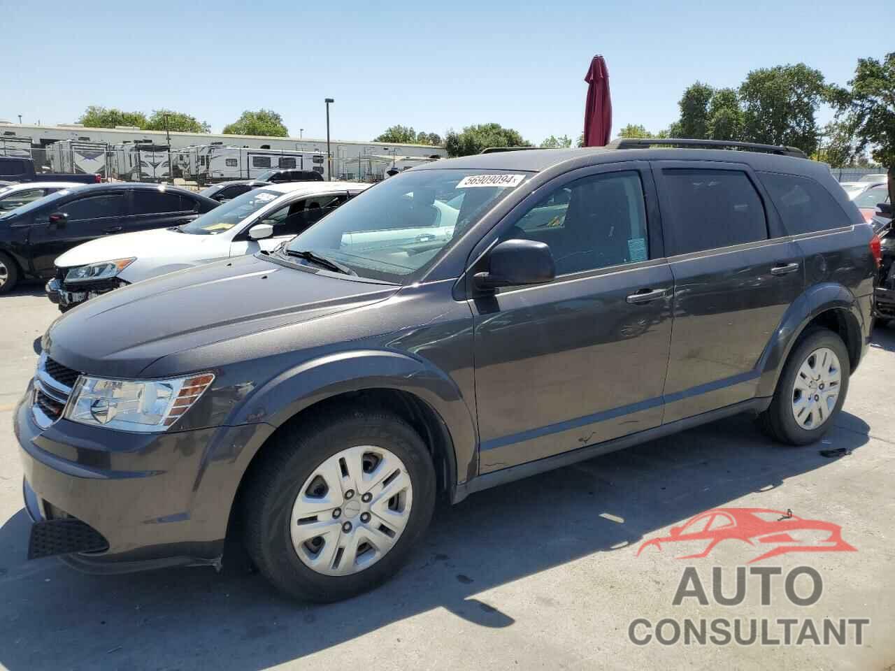 DODGE JOURNEY 2016 - 3C4PDCAB2GT249899