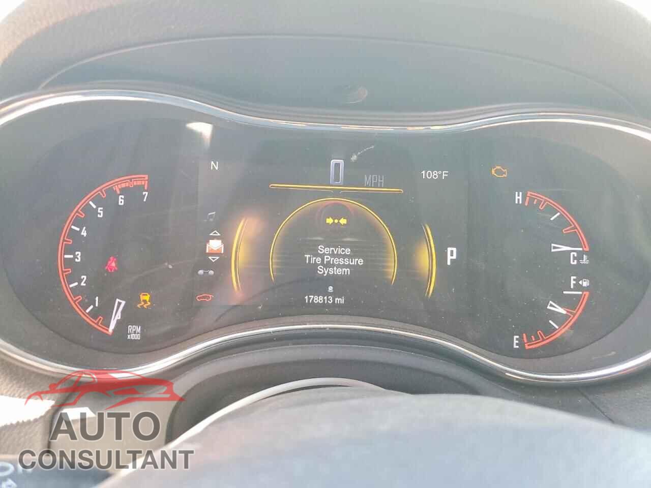 DODGE DURANGO 2014 - 1C4SDJFT7EC419893