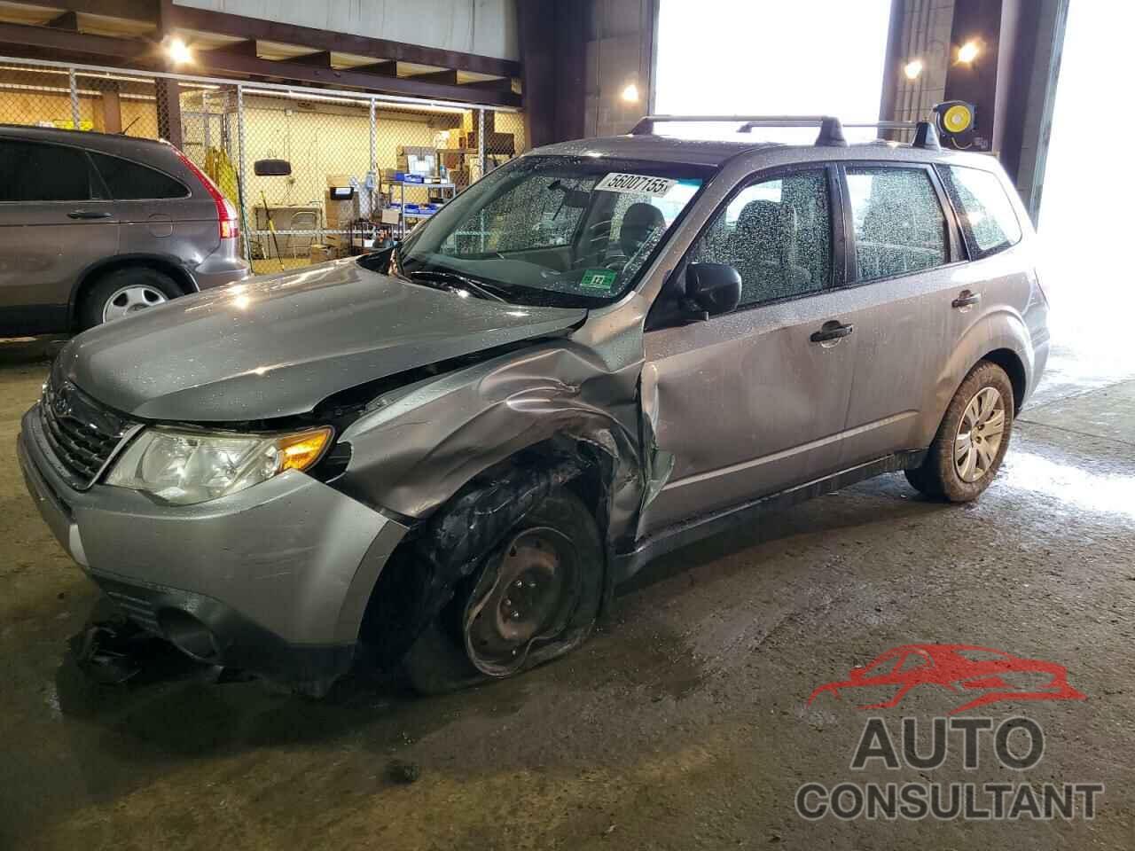 SUBARU FORESTER 2009 - JF2SH61669H789780