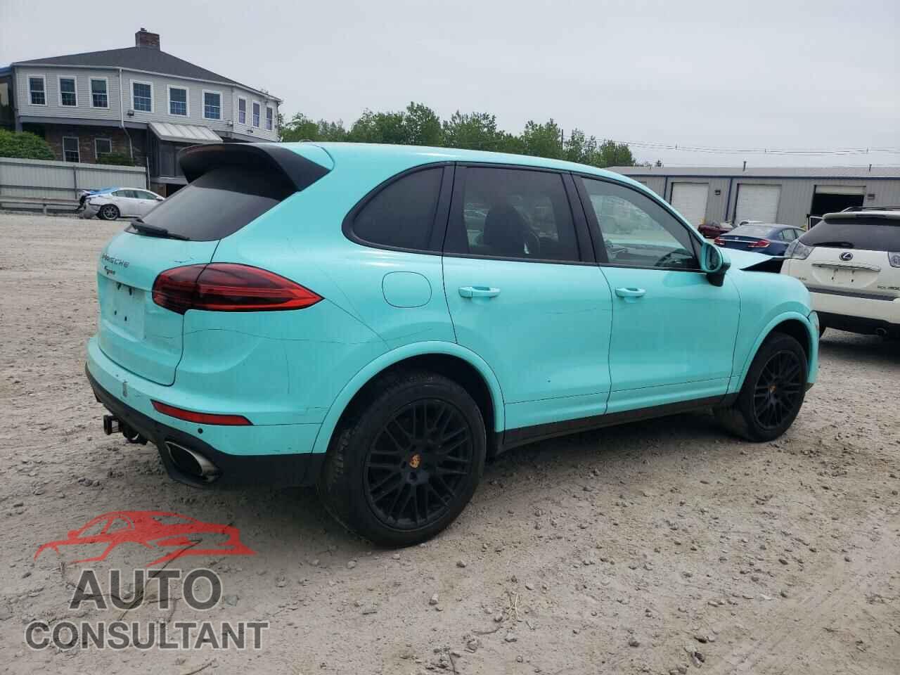 PORSCHE CAYENNE 2017 - WP1AA2A20HKA80380