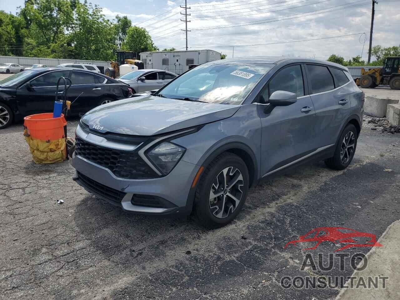 KIA SPORTAGE 2023 - 5XYK33AF3PG030537