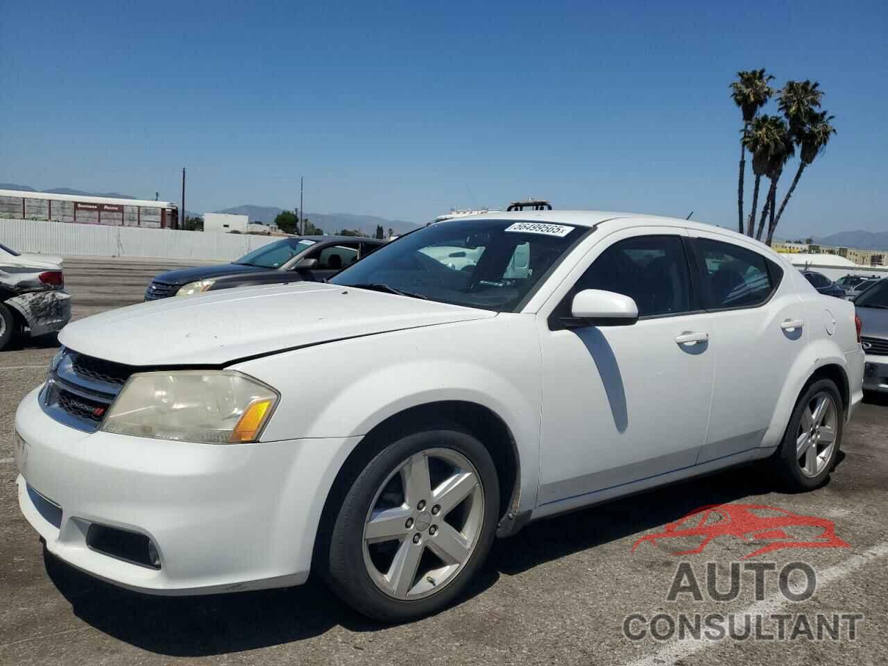 DODGE AVENGER 2013 - 1C3CDZCB5DN679697