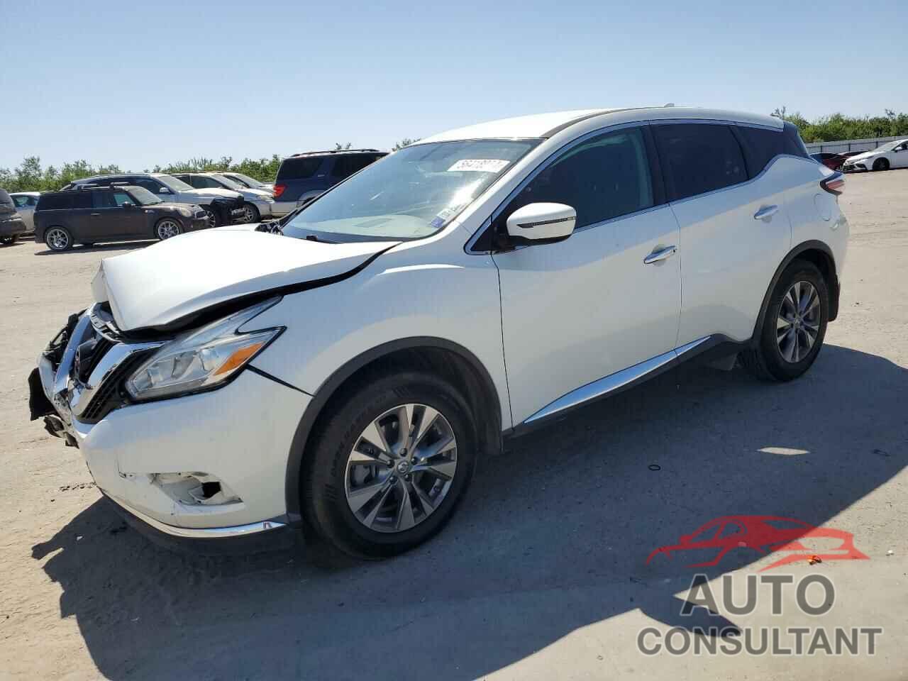 NISSAN MURANO 2016 - 5N1AZ2MGXGN149876