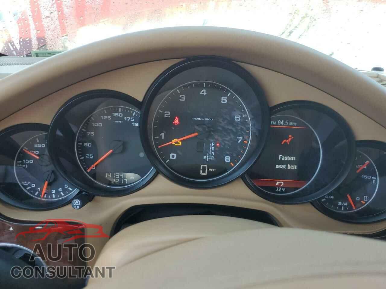 PORSCHE PANAMERA 2011 - WP0AA2A79BL020483