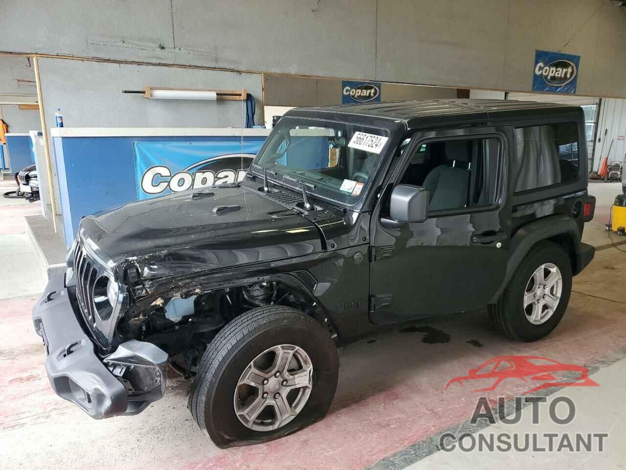 JEEP WRANGLER 2023 - 1C4GJXAN9PW593055