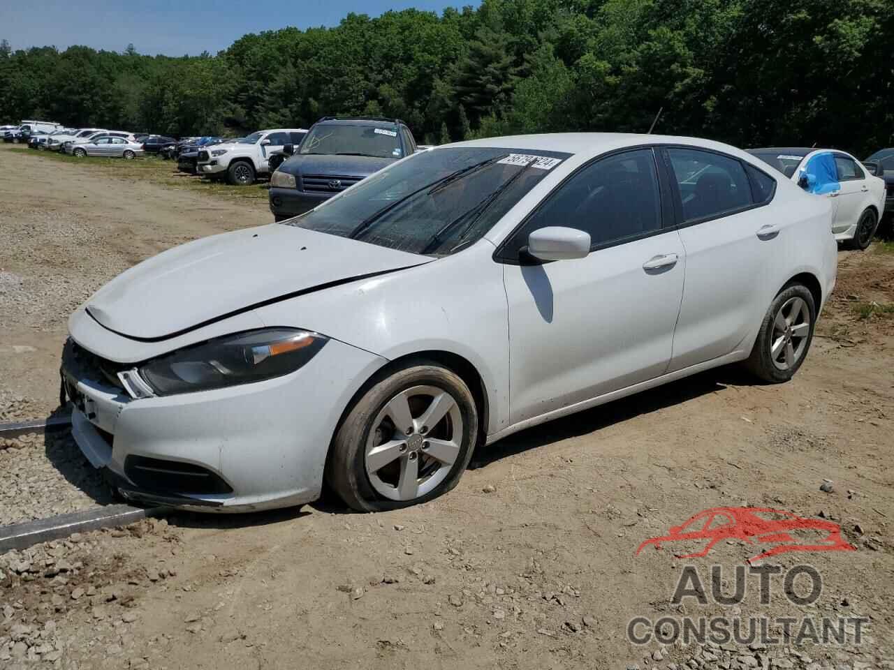 DODGE DART 2016 - 1C3CDFBB7GD555117