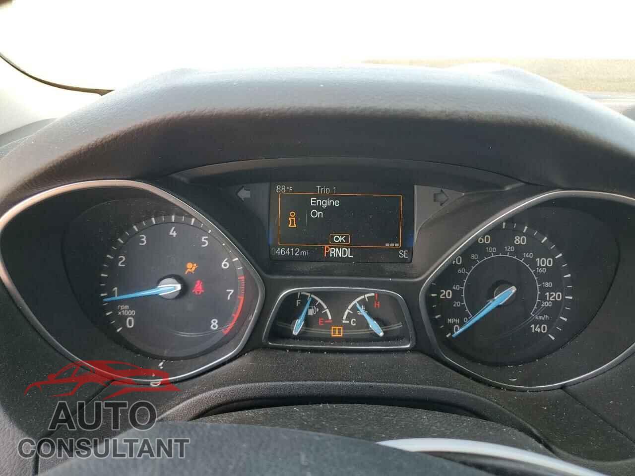 FORD FOCUS 2017 - 1FADP3K29HL206351