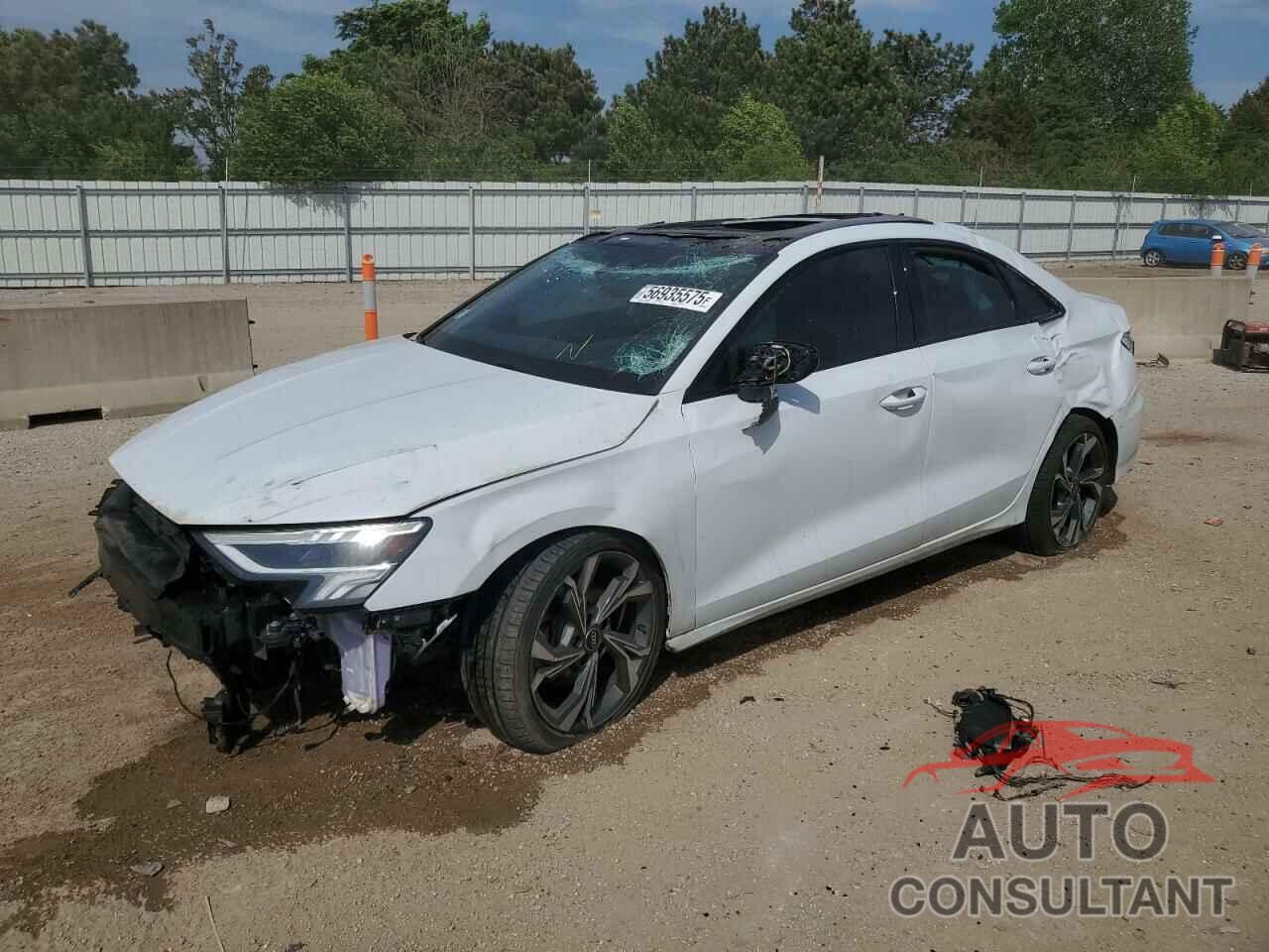 AUDI A3 2022 - WAUHUDGY9NA086675