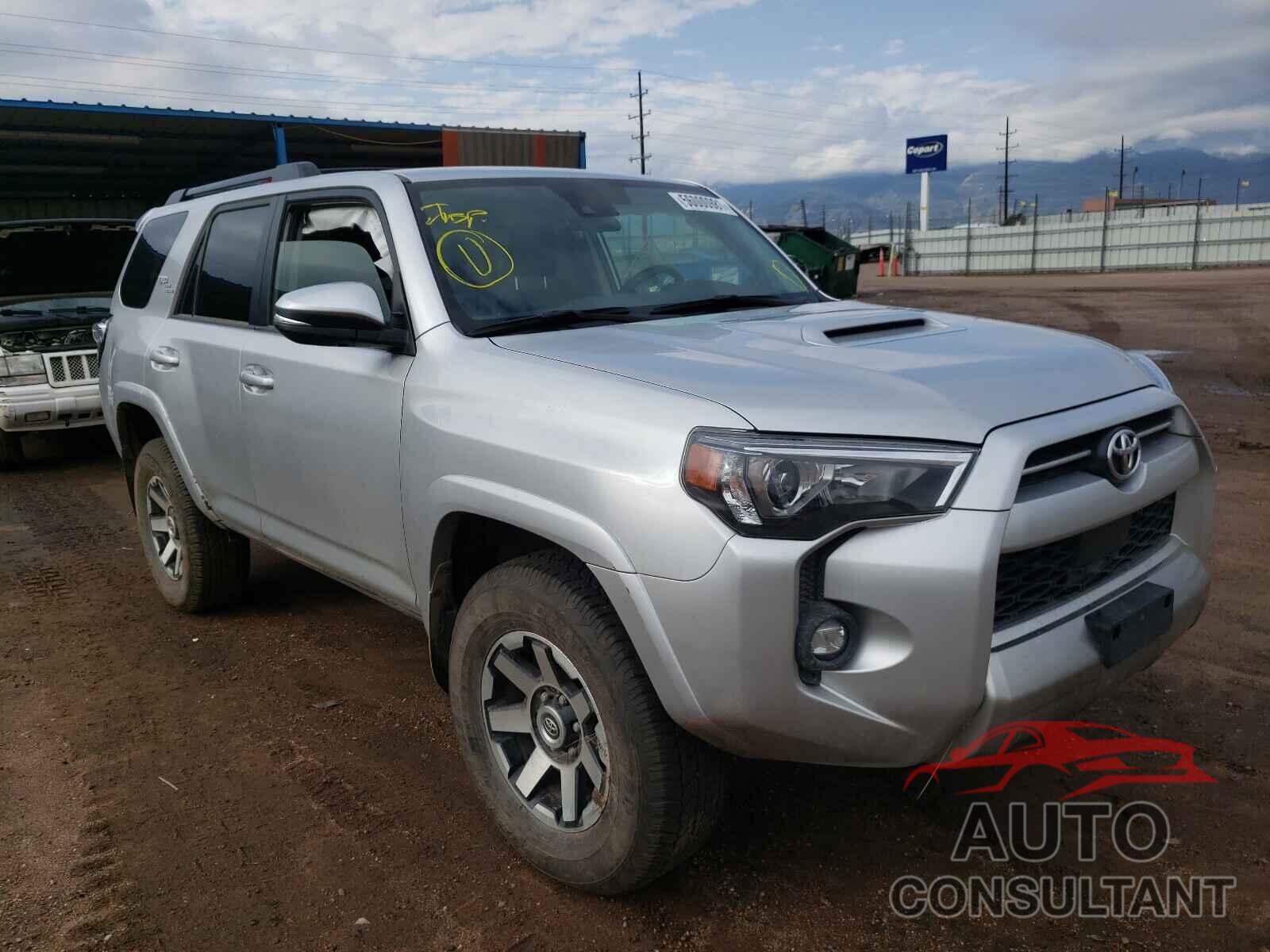 TOYOTA 4RUNNER 2021 - JTERU5JR5M5851625