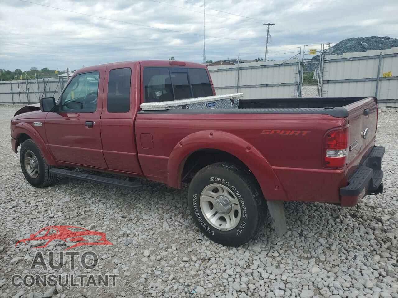 FORD RANGER 2011 - 1FTKR4EE1BPA80901