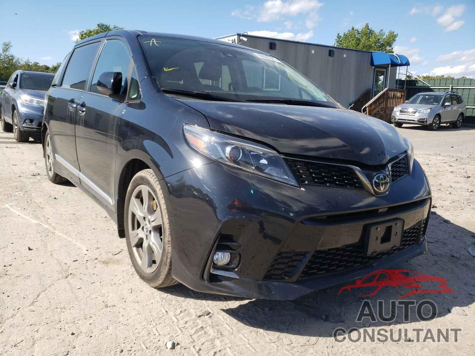 TOYOTA SIENNA 2018 - 5TDXZ3DC7JS953930