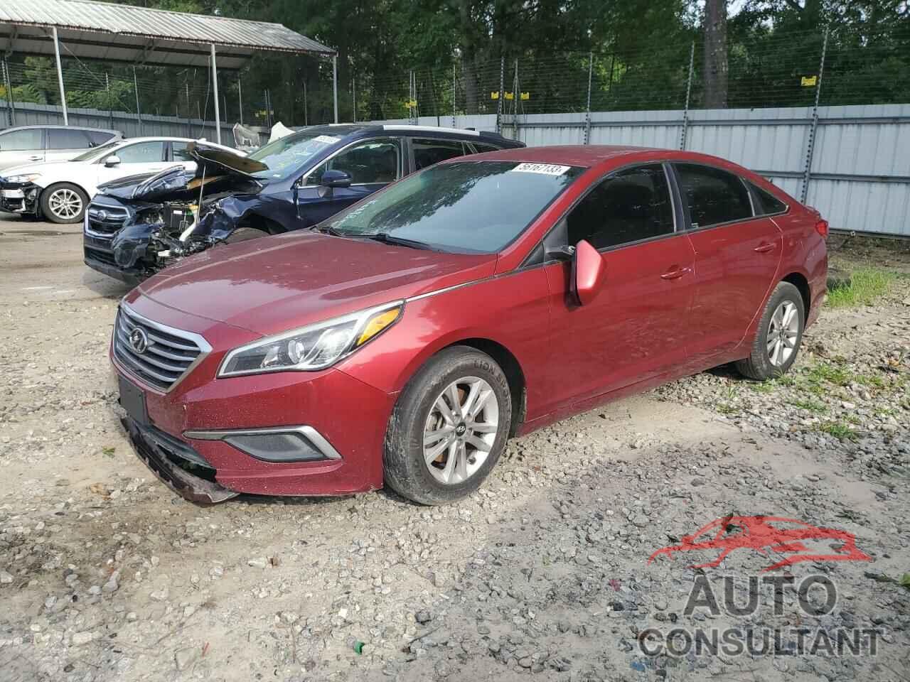 HYUNDAI SONATA 2016 - 5NPE24AFXGH362179
