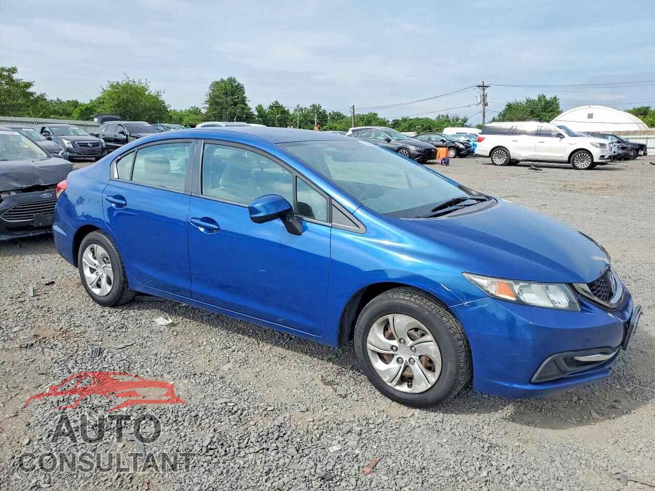 HONDA CIVIC 2013 - 19XFB2F52DE288328