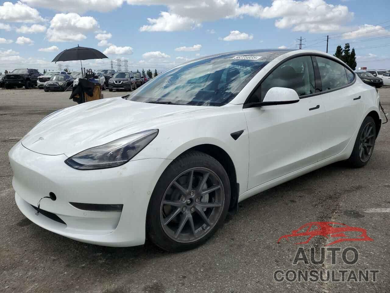 TESLA MODEL 3 2022 - 5YJ3E1EB5NF166957