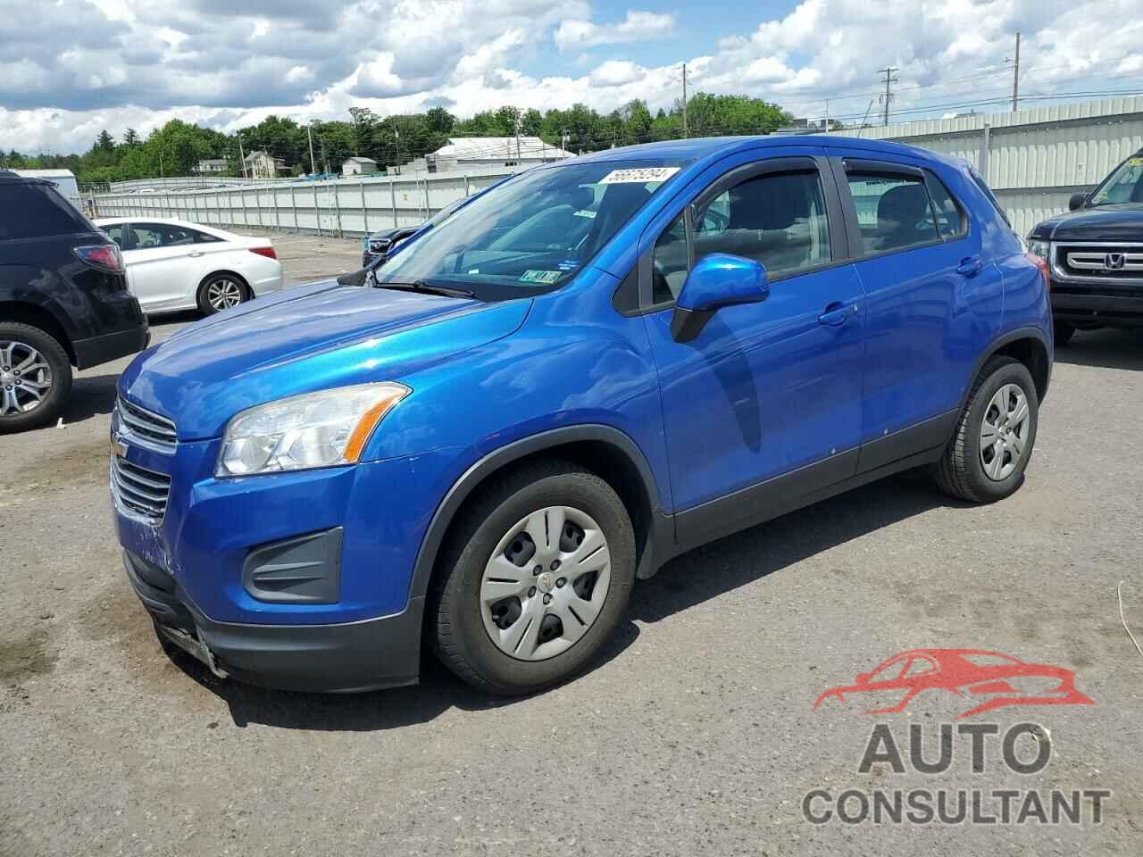 CHEVROLET TRAX 2016 - KL7CJKSB2GB632630