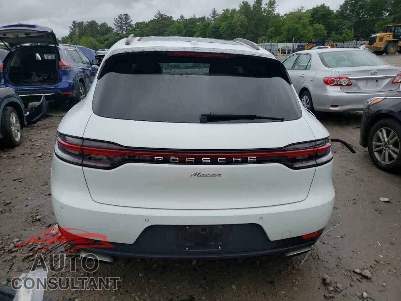 PORSCHE MACAN 2020 - WP1AA2A55LLB01317