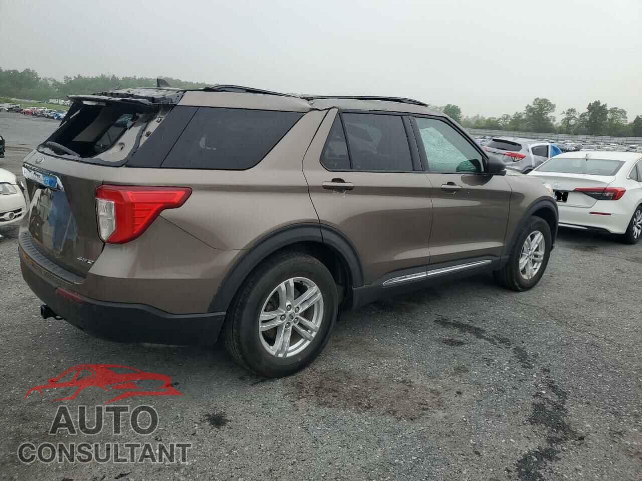 FORD EXPLORER 2021 - 1FMSK8DH4MGA58641