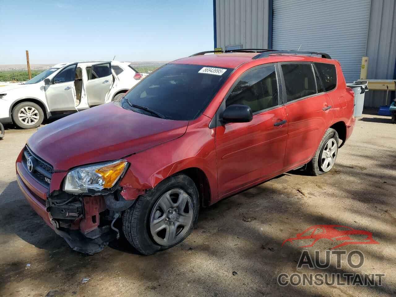 TOYOTA RAV4 2012 - 2T3BK4DV7CW088111