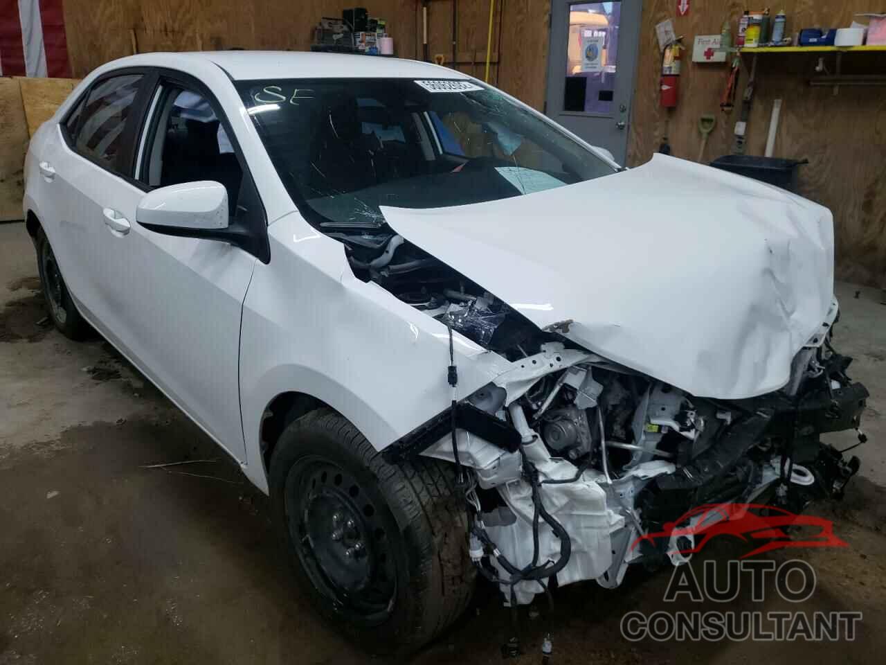 TOYOTA COROLLA 2019 - 2T1BURHE5KC240929