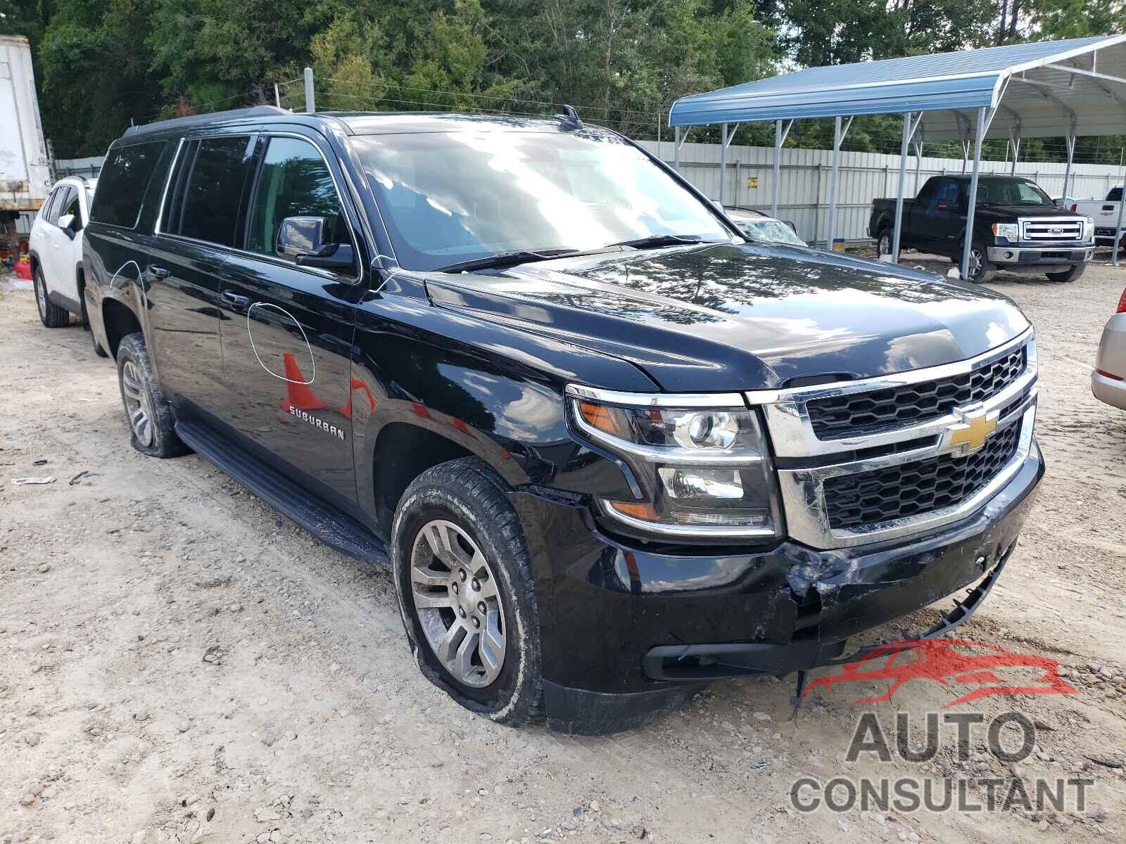 CHEVROLET SUBURBAN 2019 - 1GNSKHKC0KR395084