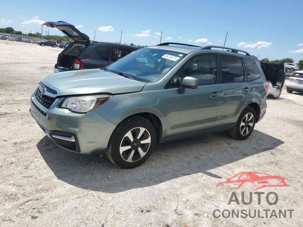 SUBARU FORESTER 2018 - JF2SJAEC6JH400583