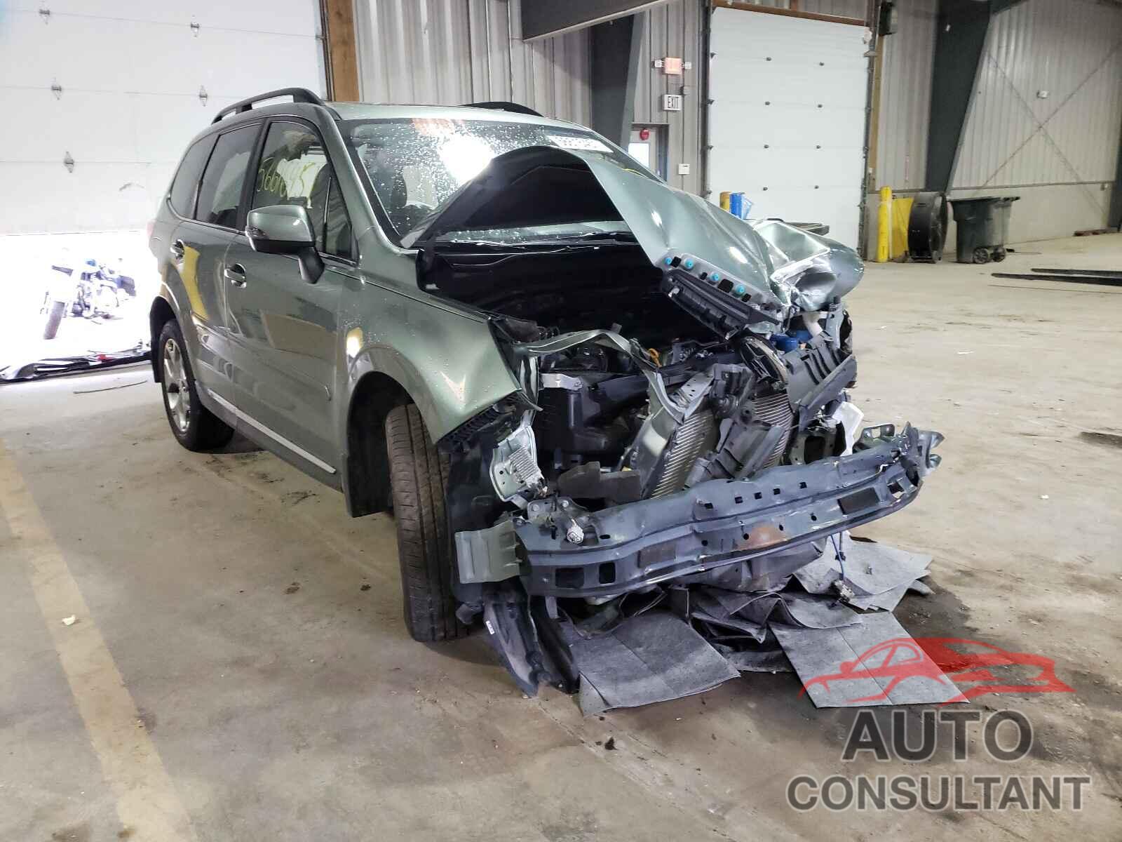 SUBARU FORESTER 2016 - JF2SJAVC3GH409198