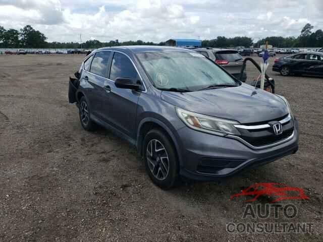 HONDA CRV 2016 - 2HKRM3H40GH524928