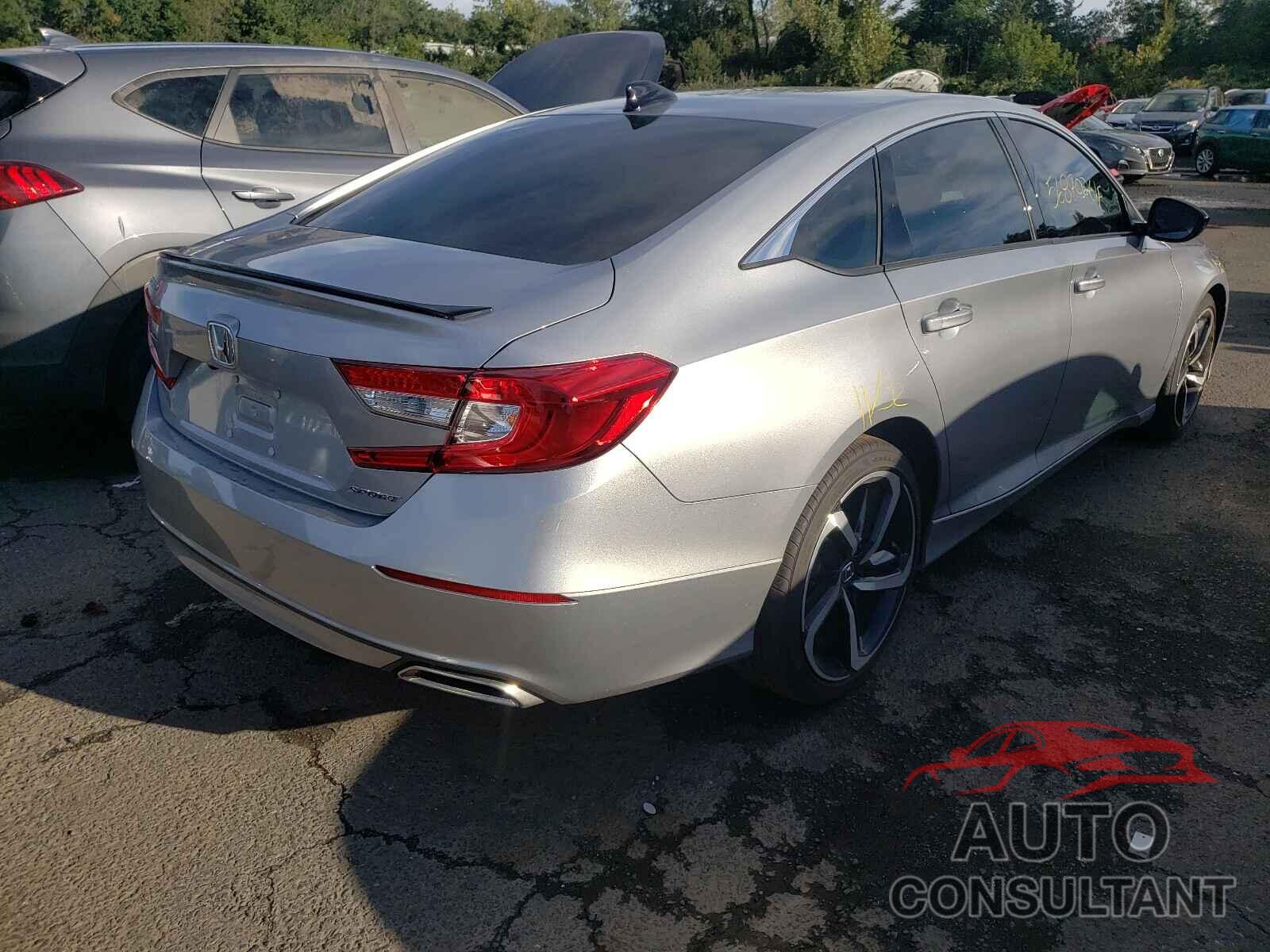 HONDA ACCORD 2021 - 1HGCV1F39MA078431